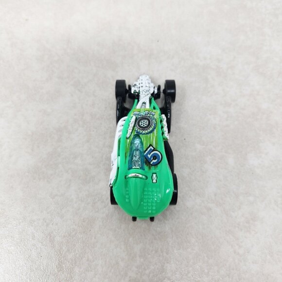 2003 Hot Wheels #137 Alt Terrain 1/10 FLAT RACER 1:64 (k5) - Picture 5 of 6